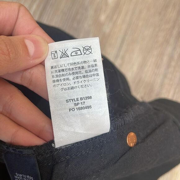 J. Crew Black Lookout High Rise Skinny Jeans Sz 32 - Picture 9 of 12